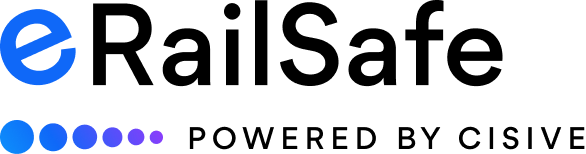 eRailSafe — Powered by Cisive (official certification logo)